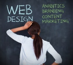 Web design