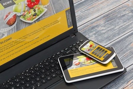 Website redesign