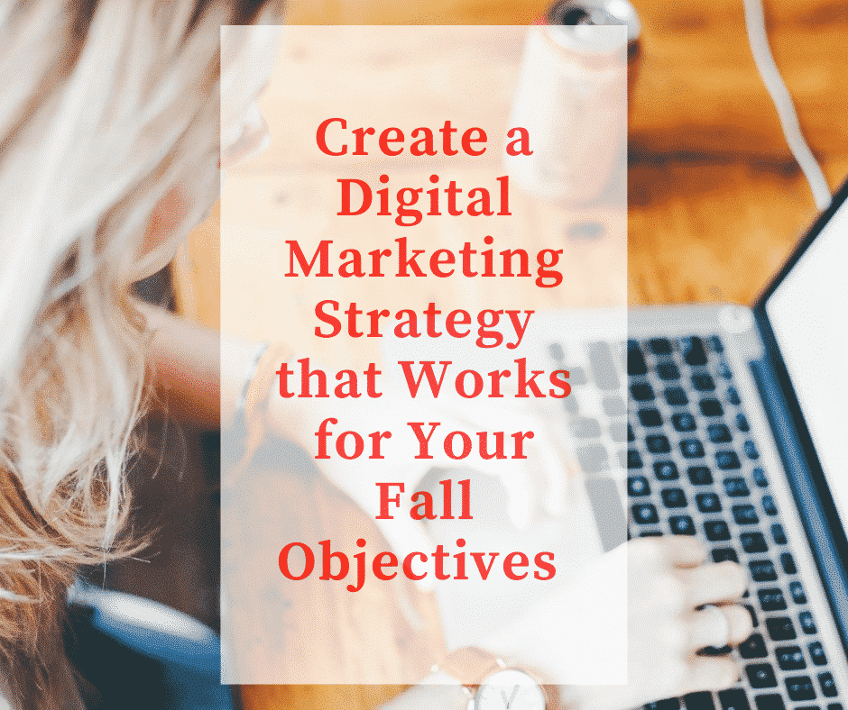 digital marketing objective