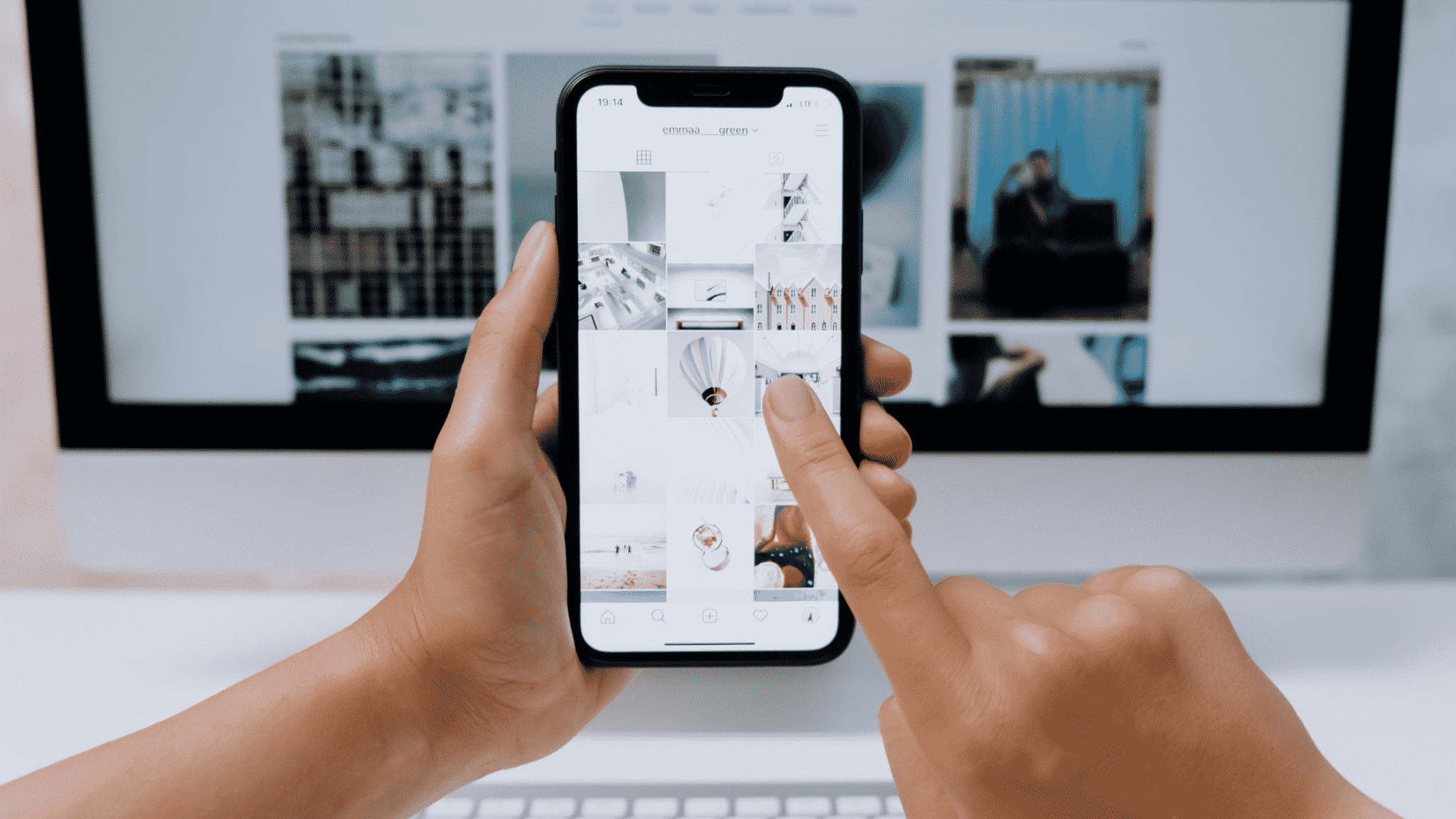 Mobile Website Creation in Langley