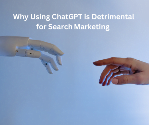 Detrimental for Search Marketing