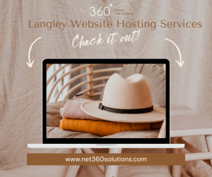 Langley Website Hosting Services