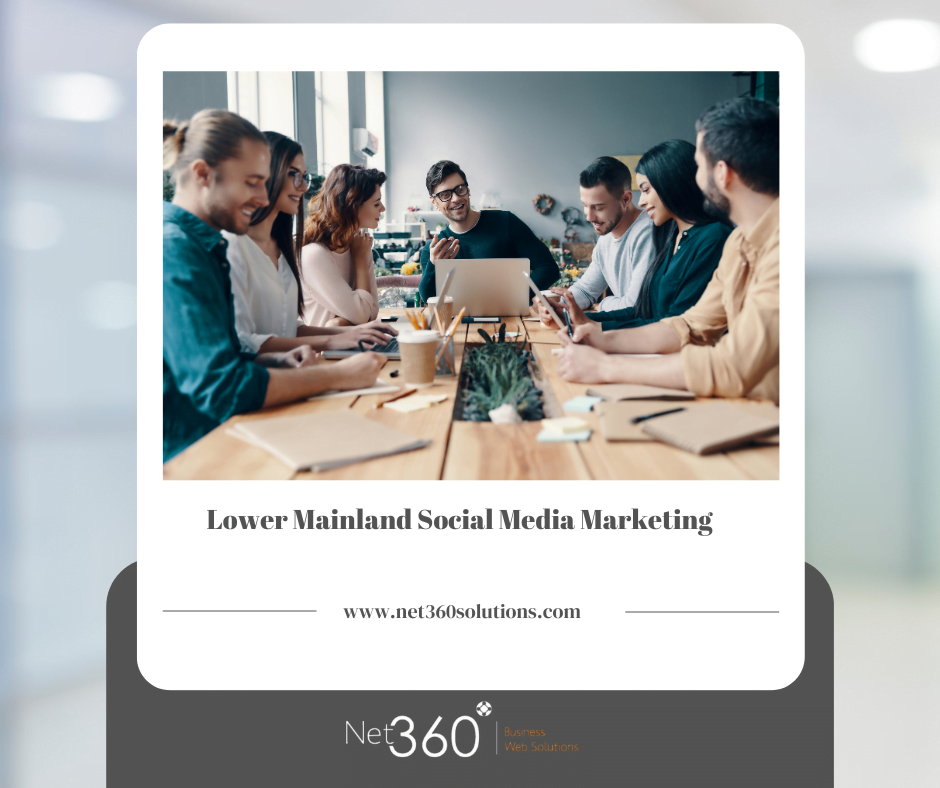 Lower Mainland Social Media Marketing