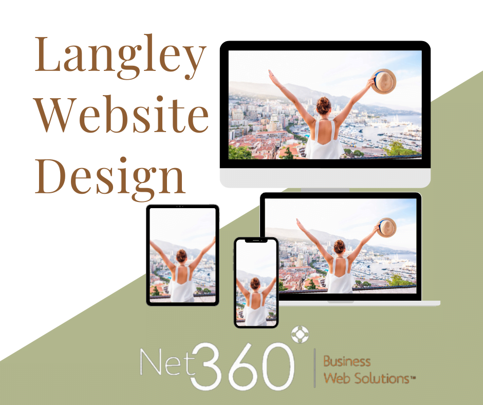 Langley Website Design