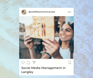 If you are a local Lower Masocial media management in Langley
